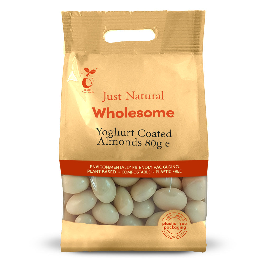 Yoghurt Coated Almonds Just Natural