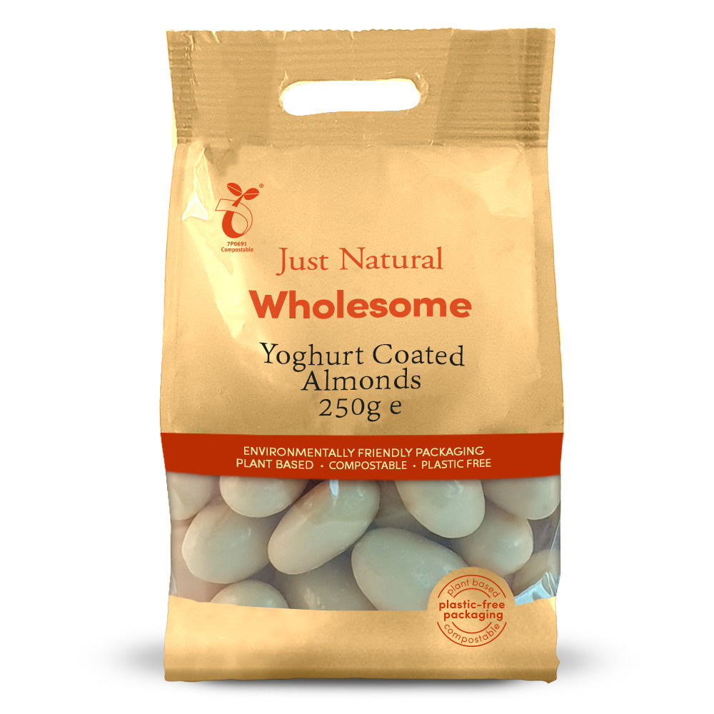 Yoghurt Coated Almonds Just Natural
