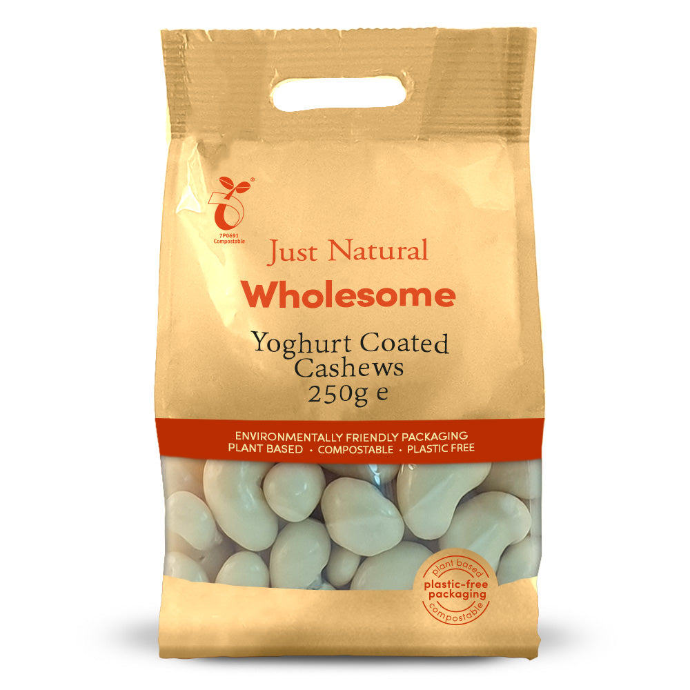 Yoghurt Coated Cashews Just Natural
