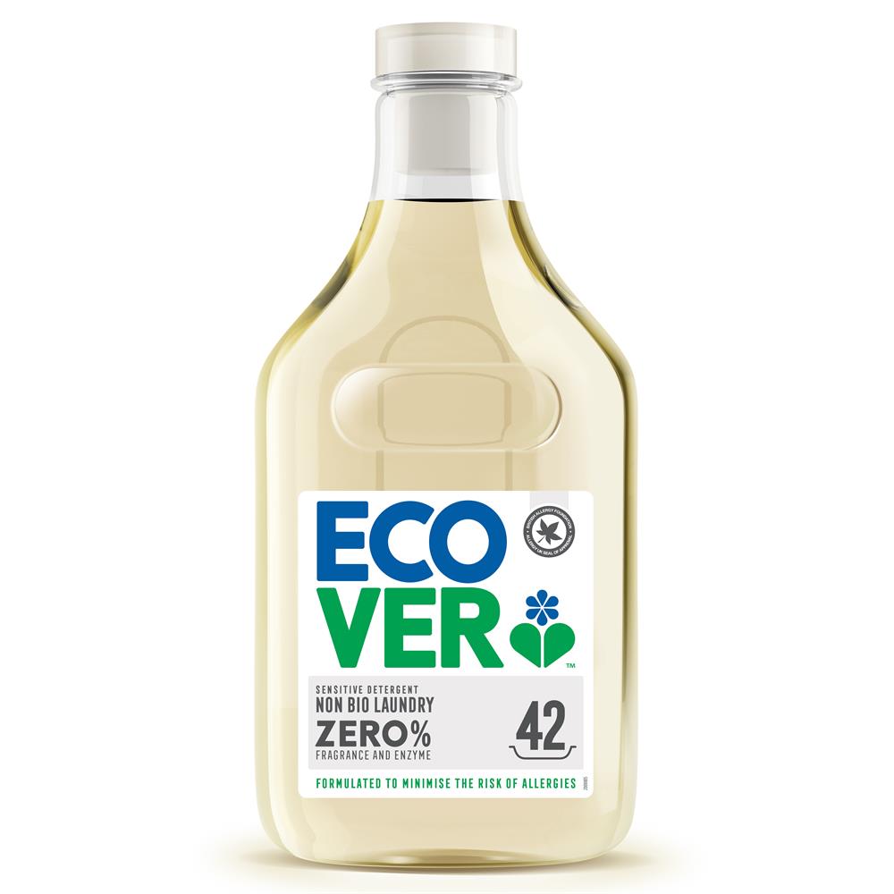 Ecover ZERO Laundry Liquid 1500ml - Just Natural