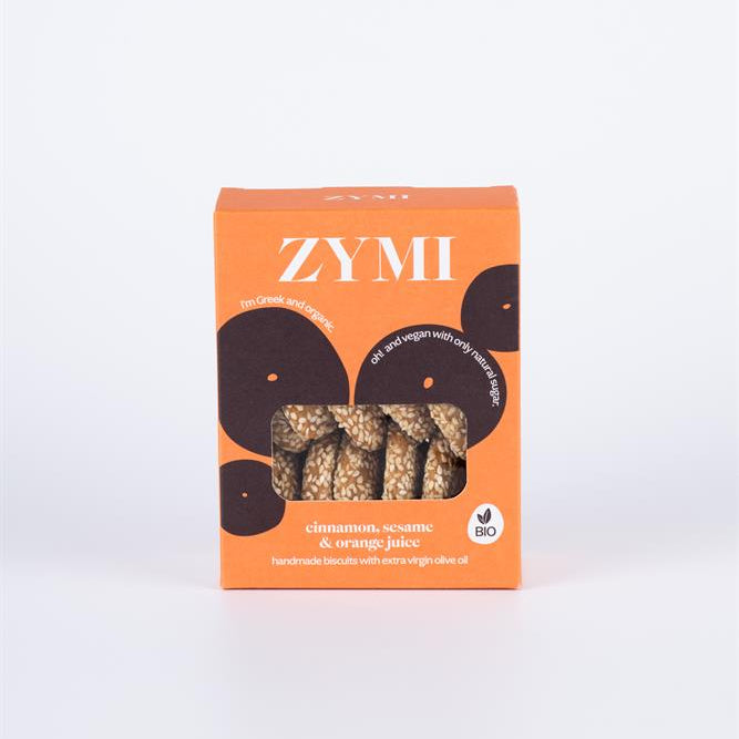 Org Biscuits Cinnamon Sesame 170 g