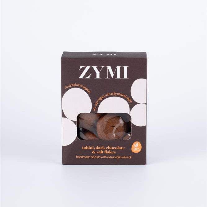 Org Biscuits Tahini Dark Choc 150 g