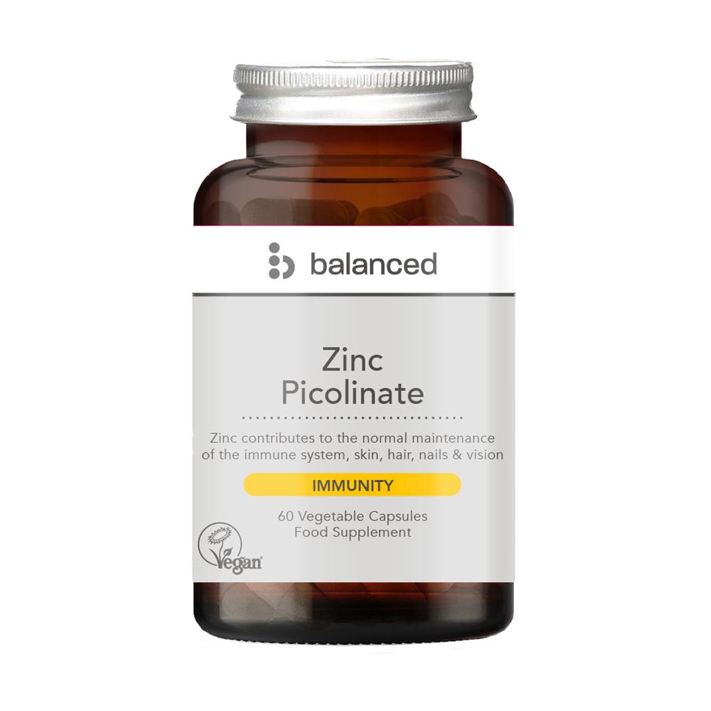 Zinc Picolinate 60 Veggie Caps Just Natural