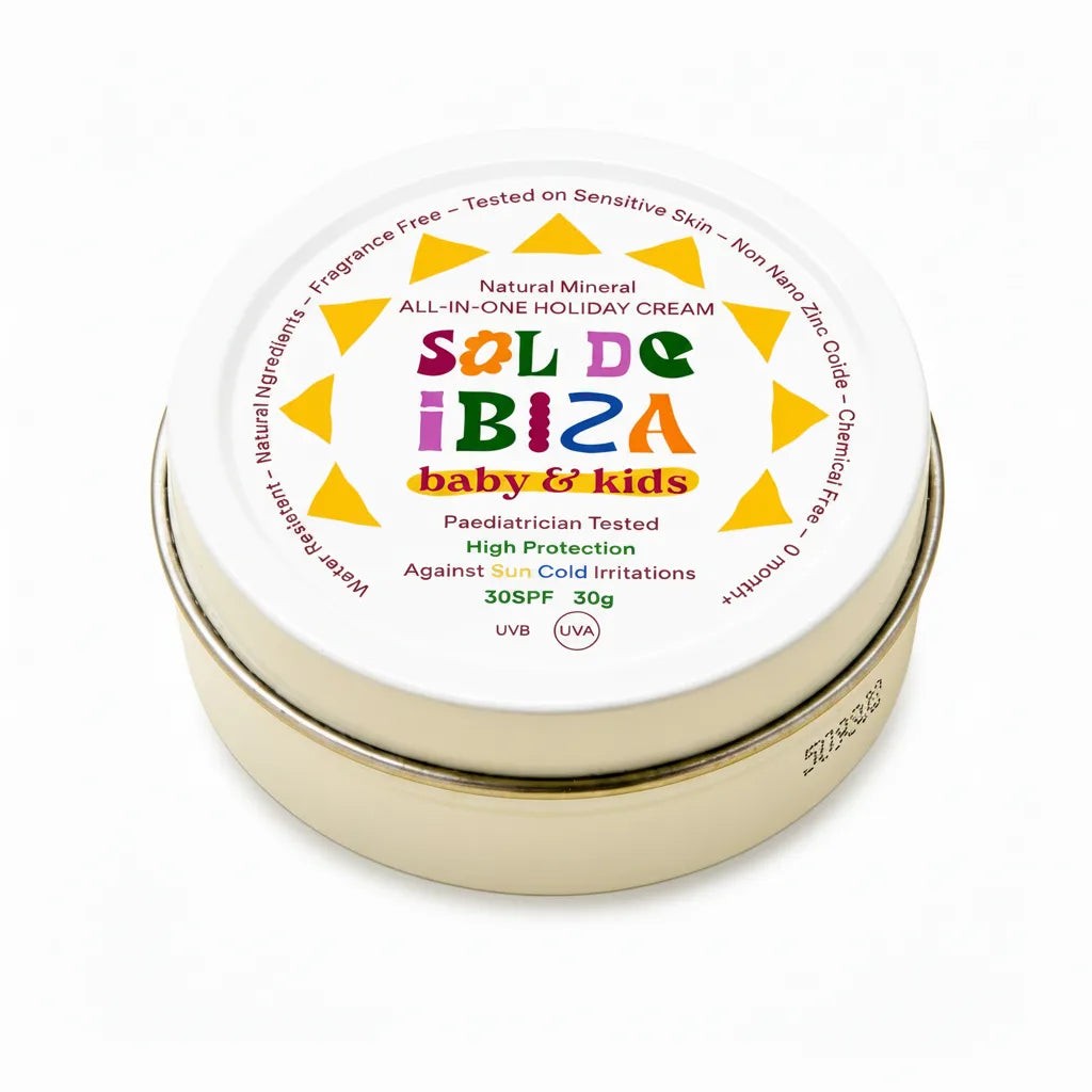 Sol De Ibiza Mini Tin SPF30 Baby & Kids 30g