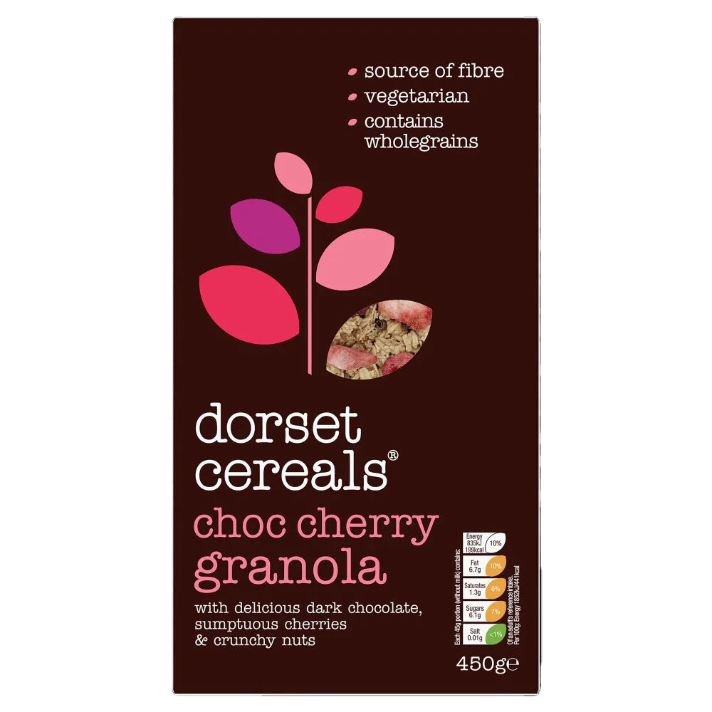 Dorset Cereal Choc & Cherry Granola 450g