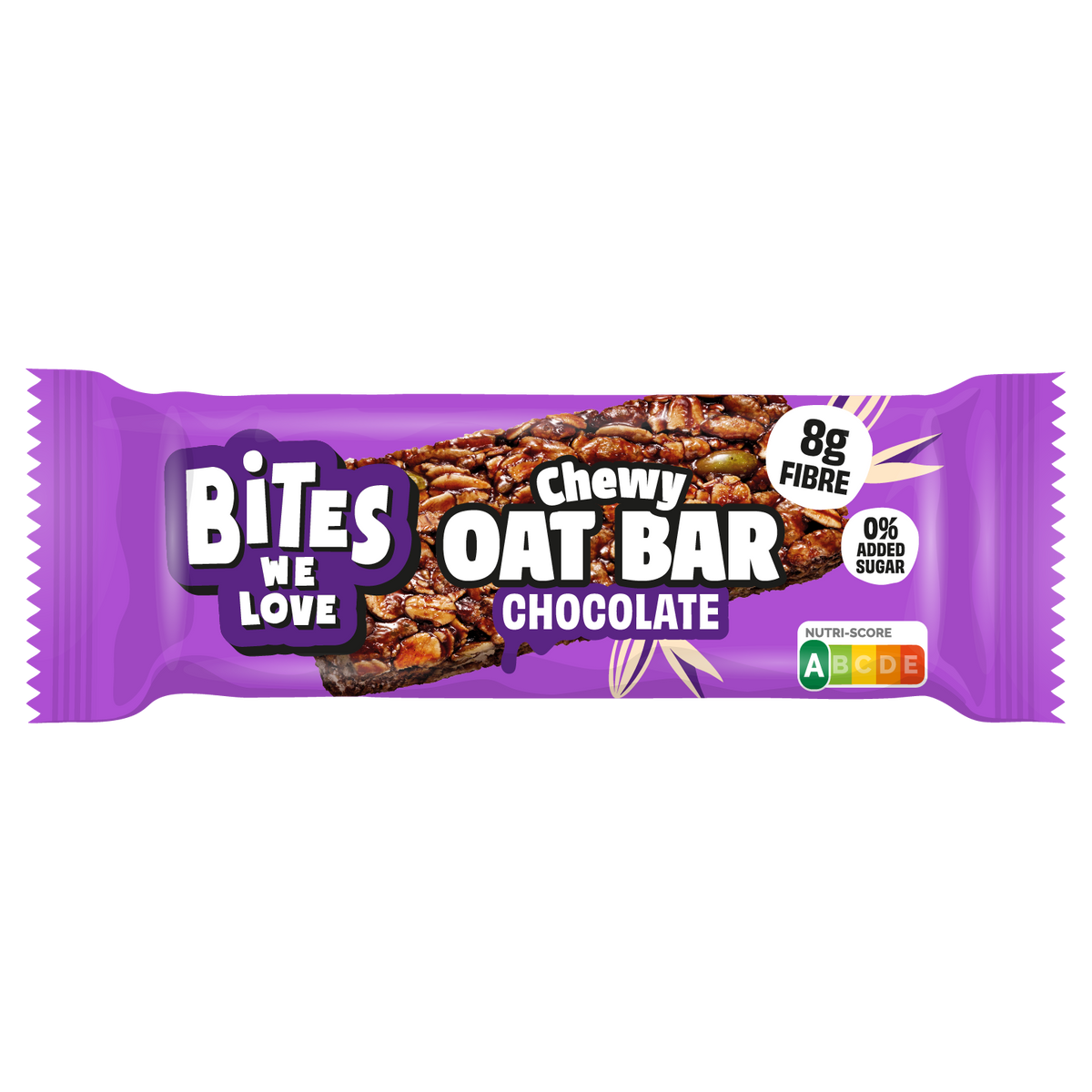 Chocolate Chewy Oat Bars 30g