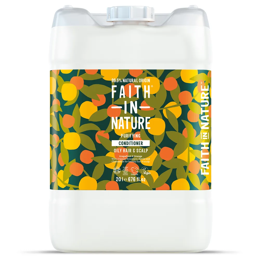 Faith in Nature Conditioner Grapefruit & Orange 20 Ltr