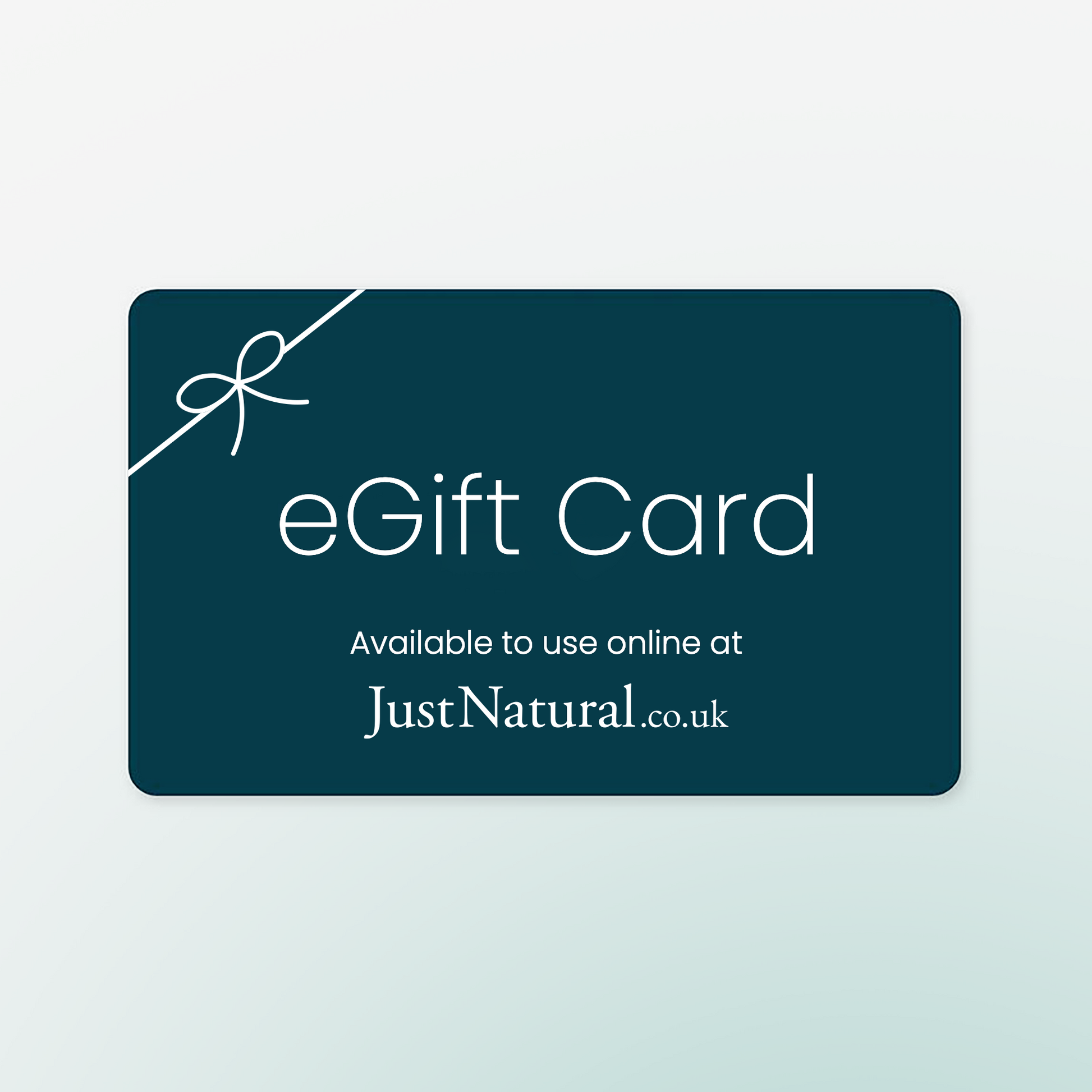 Just Natural Gift Card - Just Natural