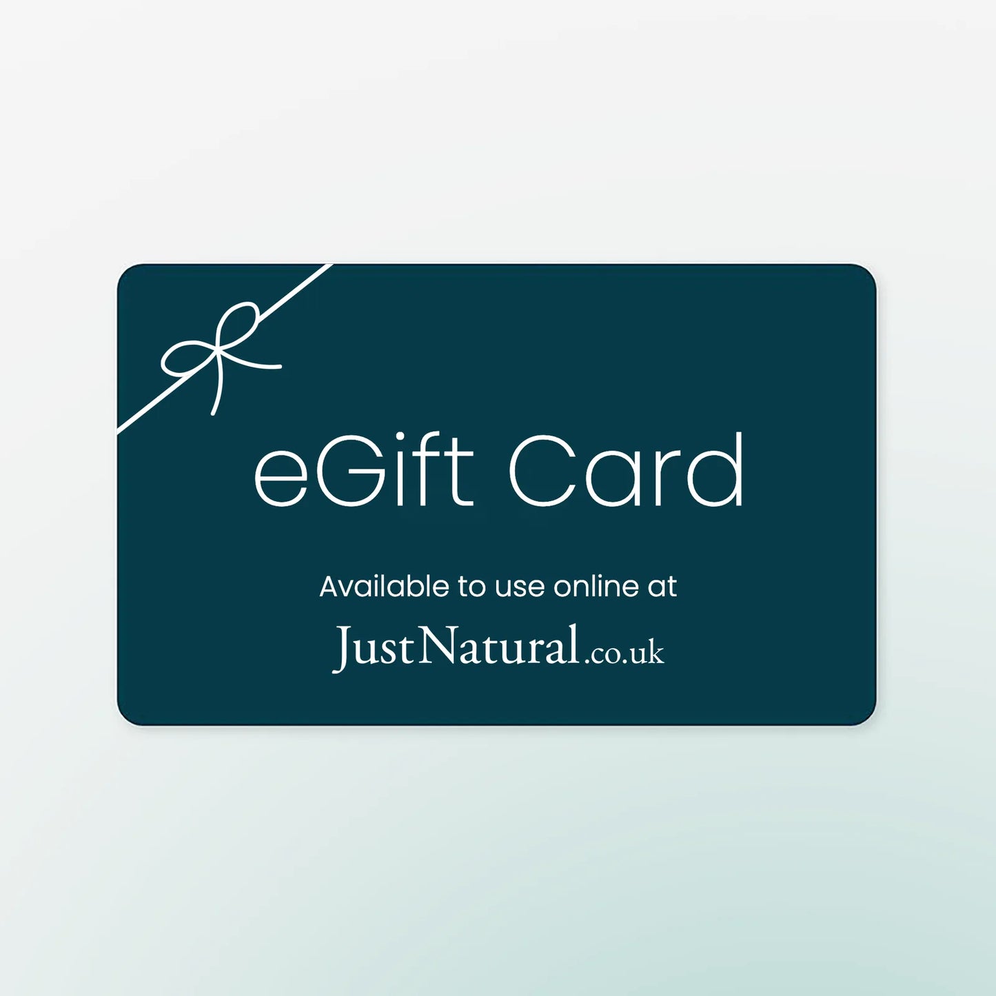 Gift Card Just Natural Gift Card