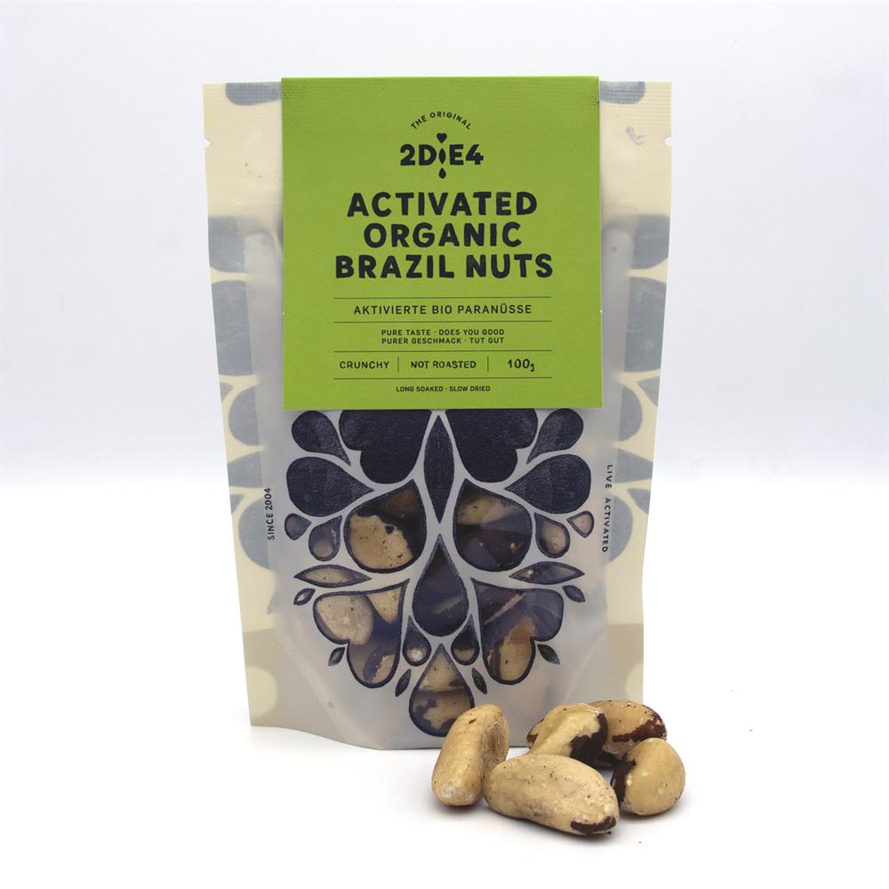 Organic Brazils 100g - Just Natural