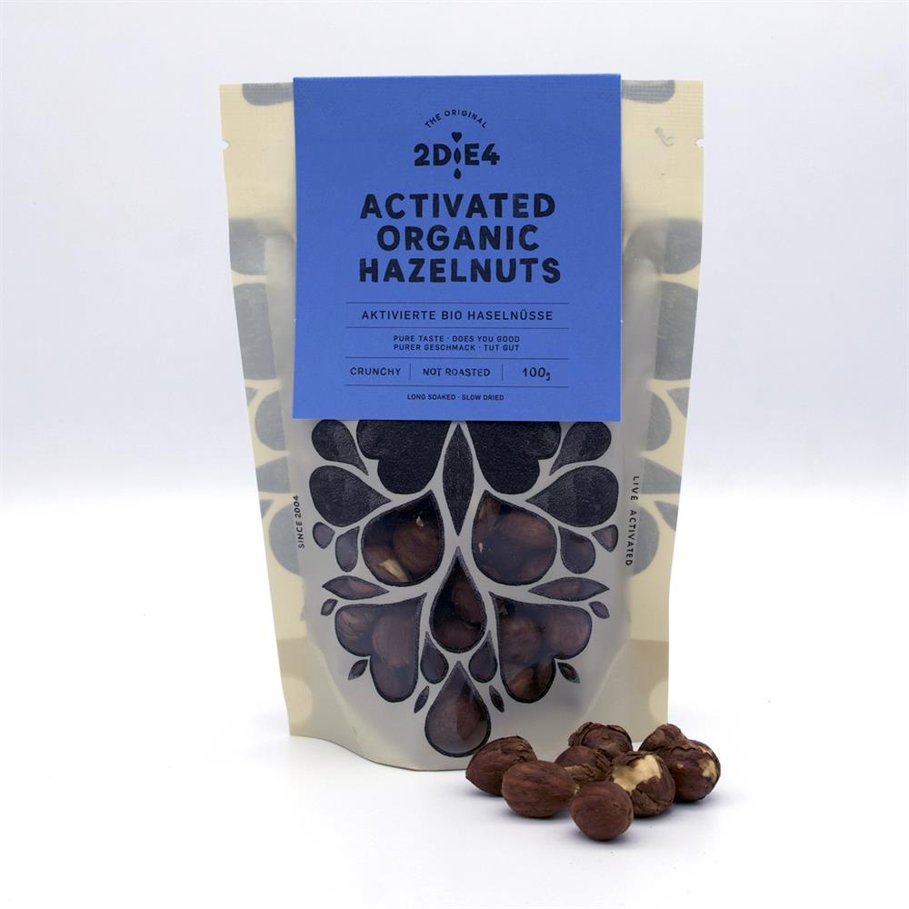 Organic Hazelnuts 100g - Just Natural