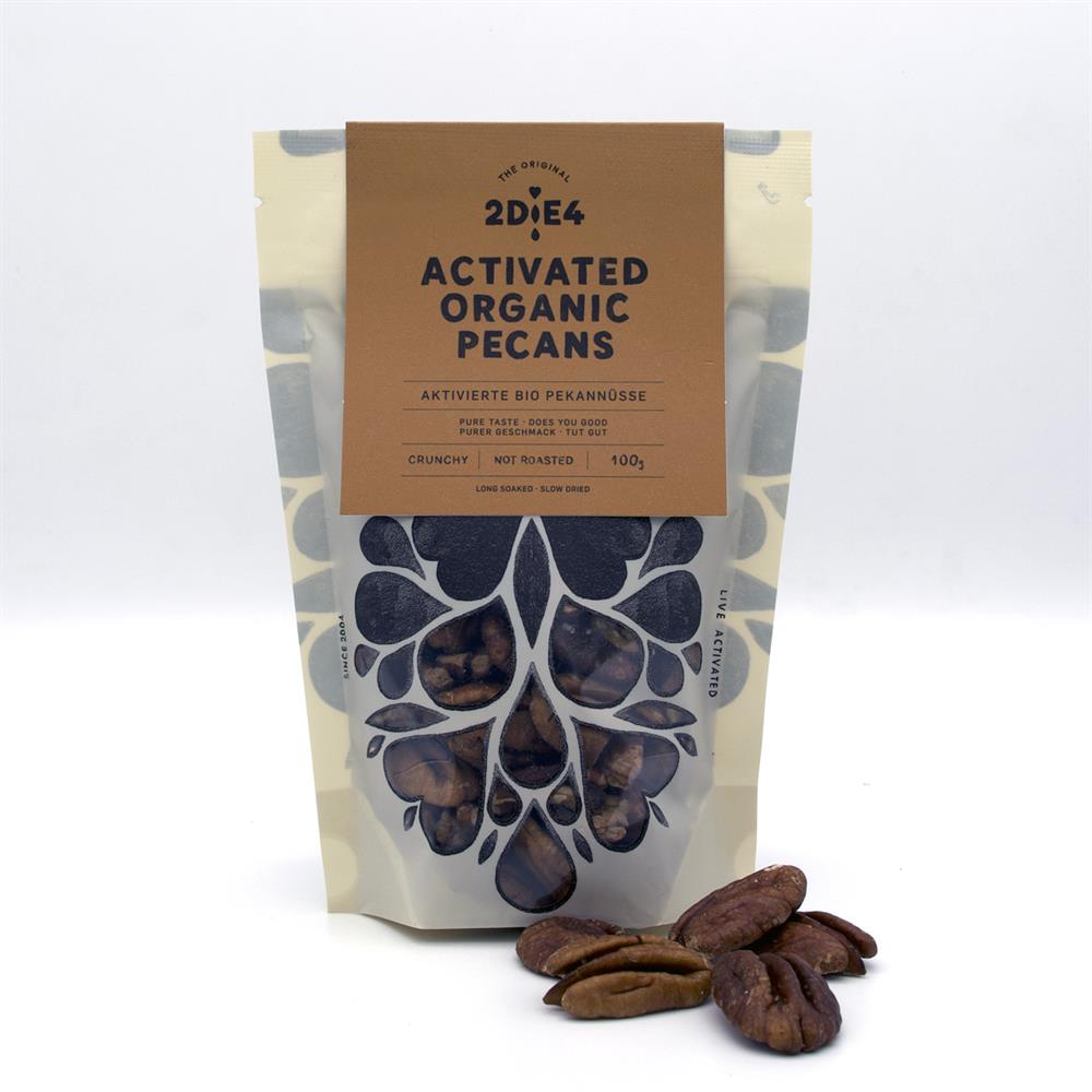 Organic Pecans 100g - Just Natural