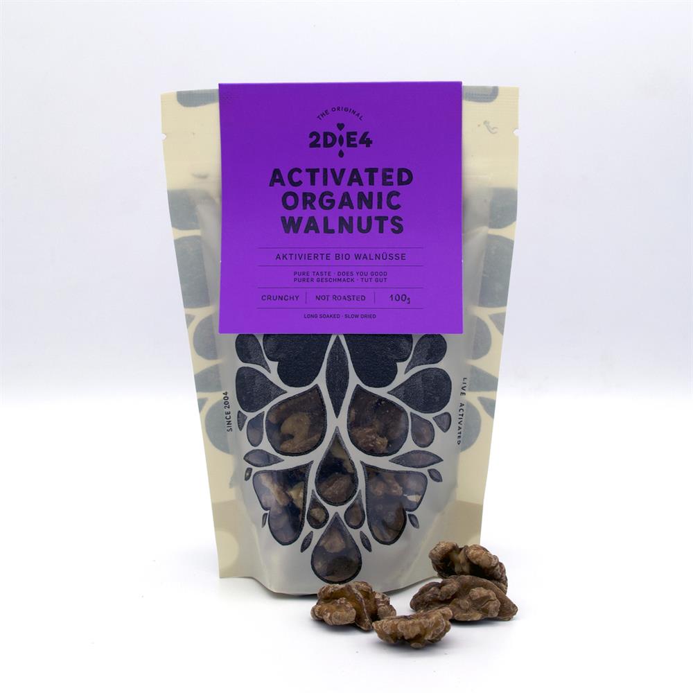 Organic Walnuts 100g - Just Natural