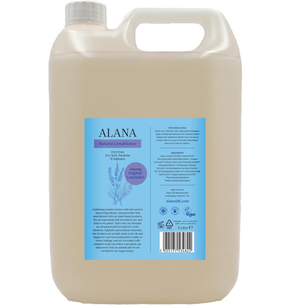 English Lavender Natural Conditioner - Just Natural