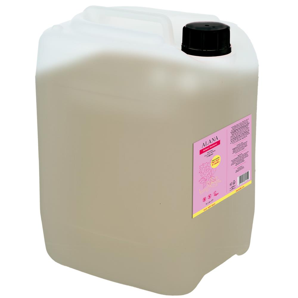 Pink Rose & Vanilla Natural Shampoo - Just Natural
