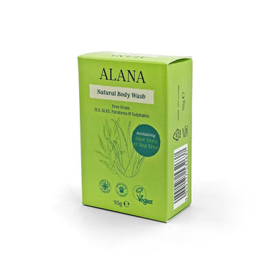 Alana Aloe Vera & Tea Tree Natural Body Wash Bar 95g