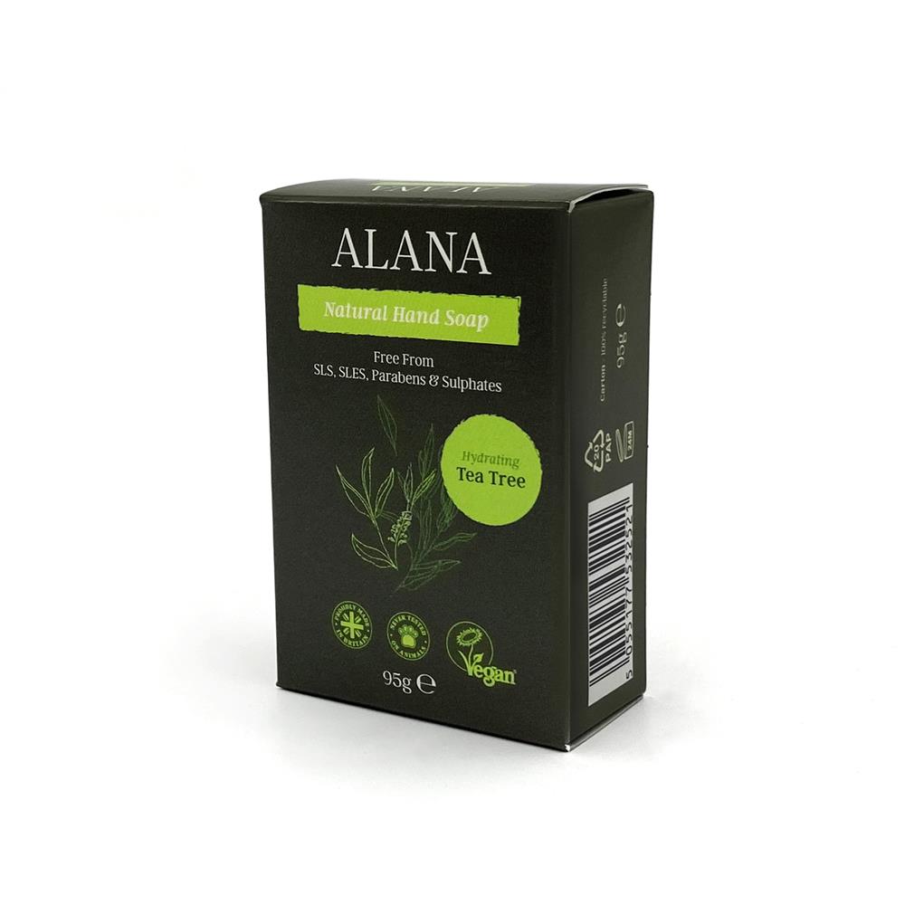 Tea Tree Natural Hand Soap Bar 95g - Just Natural