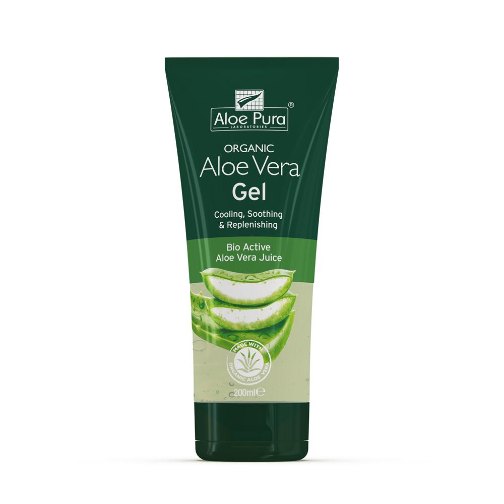 Aloe Vera Skin Gel 200ml - Just Natural