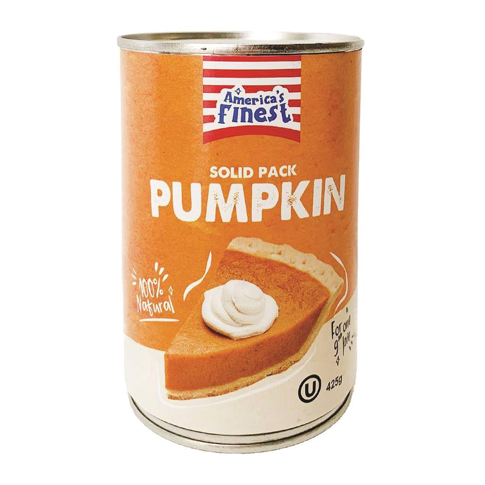 Pumpkin 425g - Just Natural