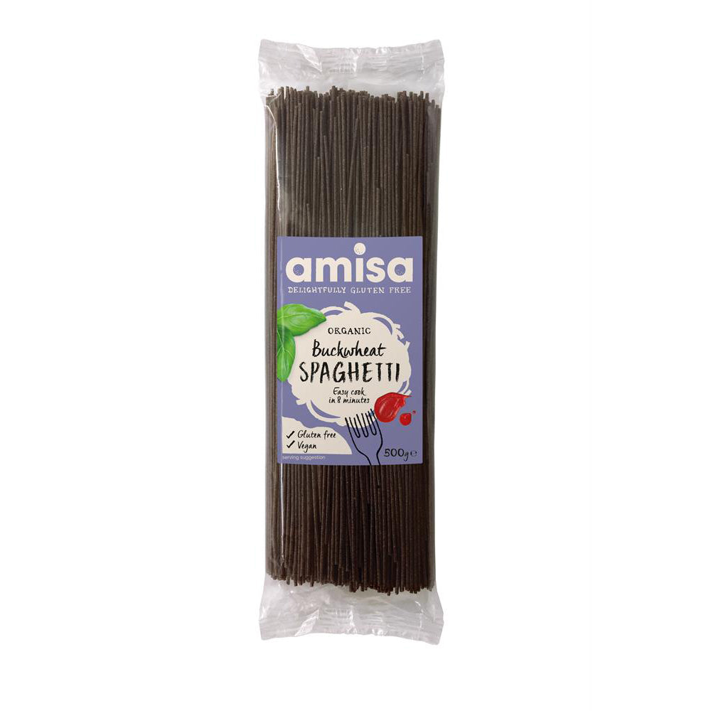 Organic Buckwheat Spaghetti Pasta 500g - Just Natural