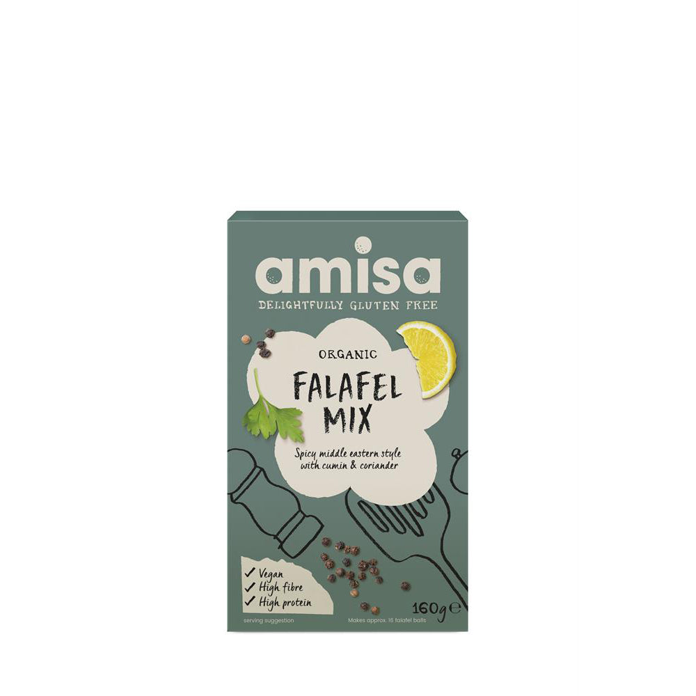 Organic Gluten Free Falafel Mix 160g - Just Natural
