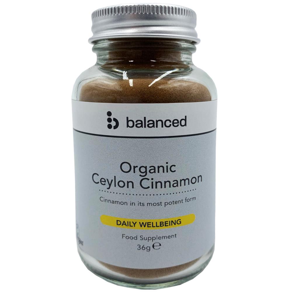 Organic Cinnamon (Ceylon) 36g - Just Natural