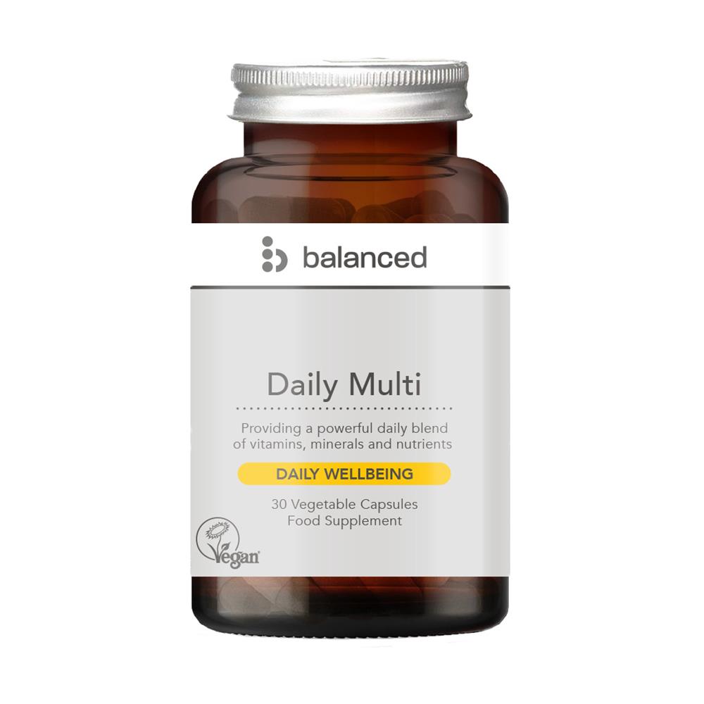 Daily Multi Vitamin 30 Veggie Caps - Just Natural