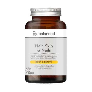 Balanced Hair, Skin & Nails 60 Veggie Caps