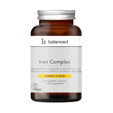 Balanced Iron Complex 60 Veggie Caps