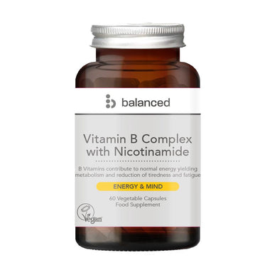 Balanced Vitamin B Complex 60 Veggie Caps
