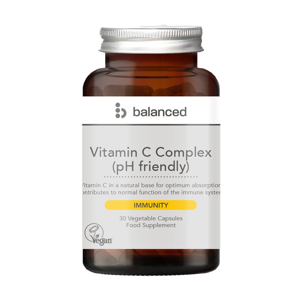 Vitamin C Complex (pH Friendly) 30 Veggie Caps - Just Natural
