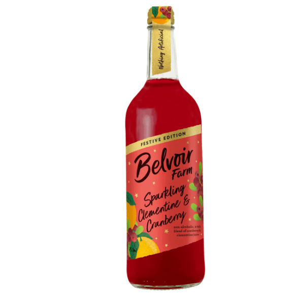 Sparkling Clementine and Cranberry 750ml - Just Natural