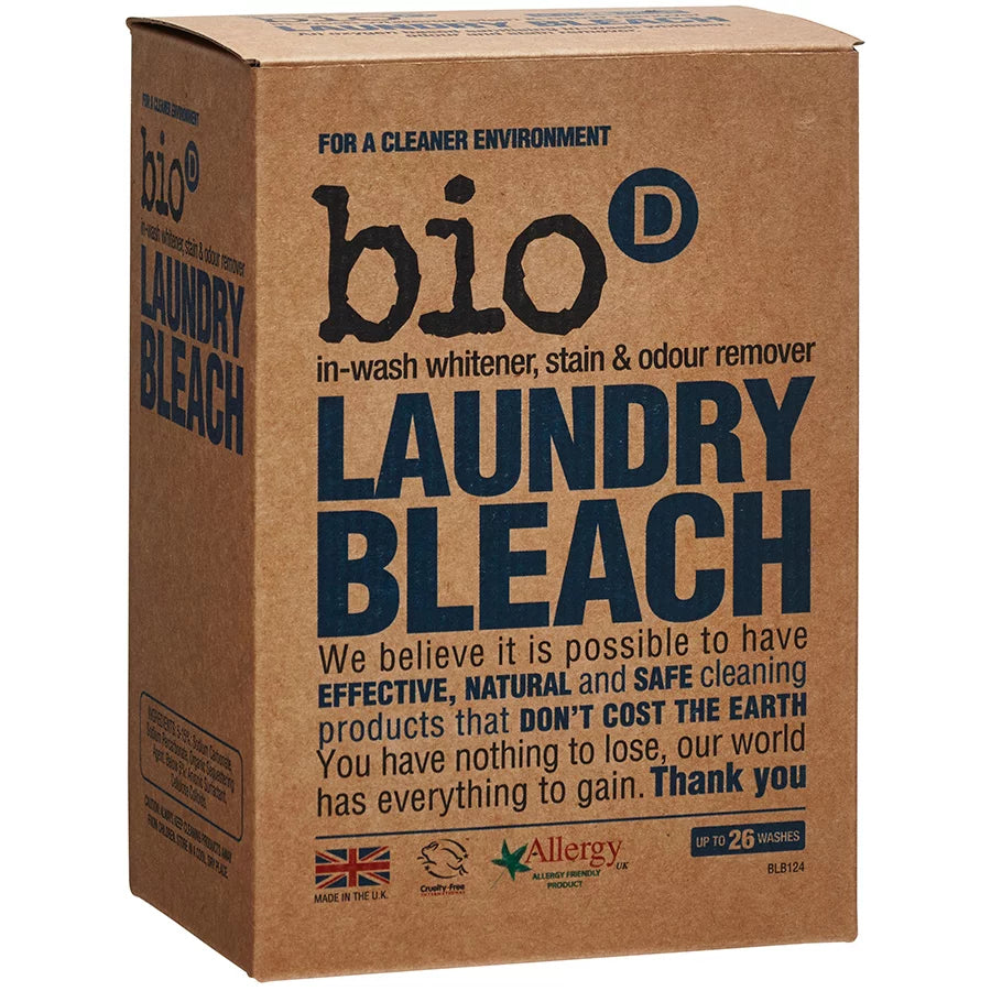 Laundry Bleach 400g - Just Natural
