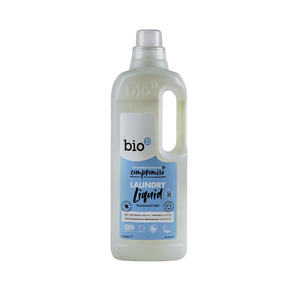 Laundry Liquid - 1 litre - Just Natural