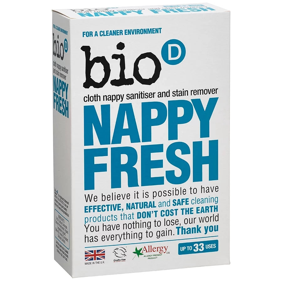 Nappy Fresh - 500g - Just Natural