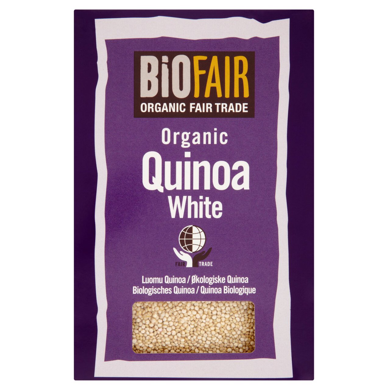 Organic Quinoa 500g - Just Natural