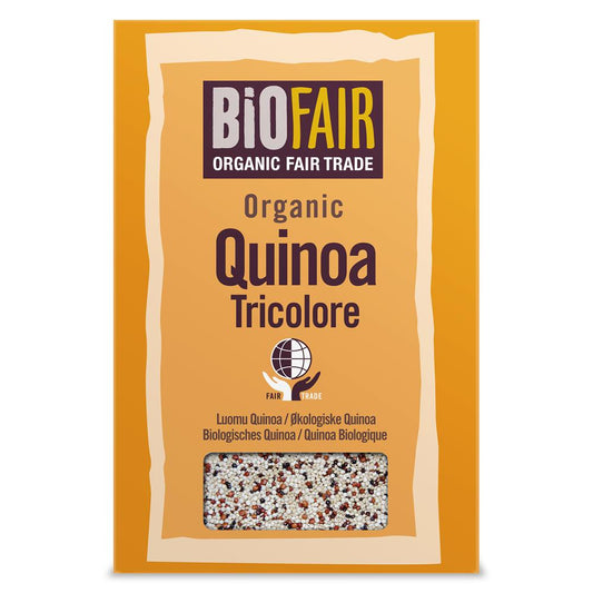 Organic Tri-Colore Quinoa Grain 500g - Just Natural