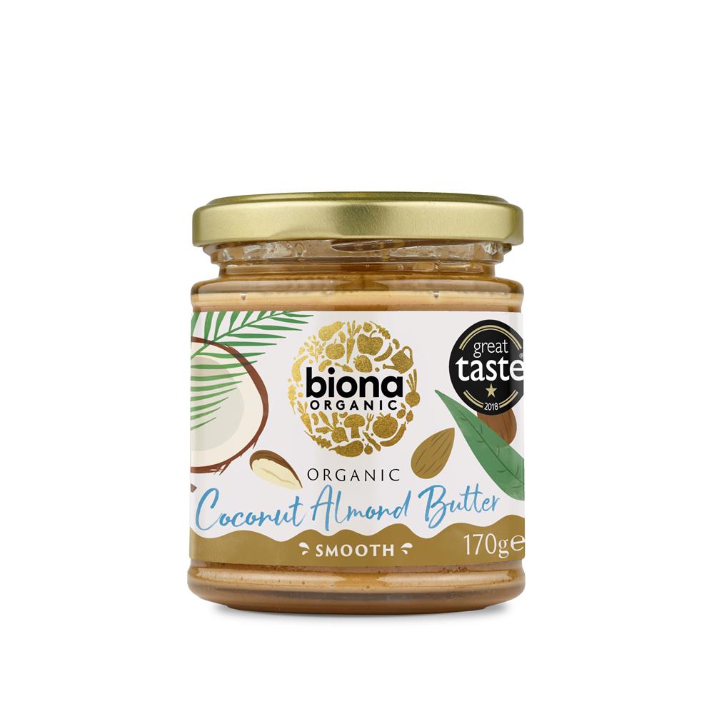 Coconut Almond Butter 170g - Just Natural