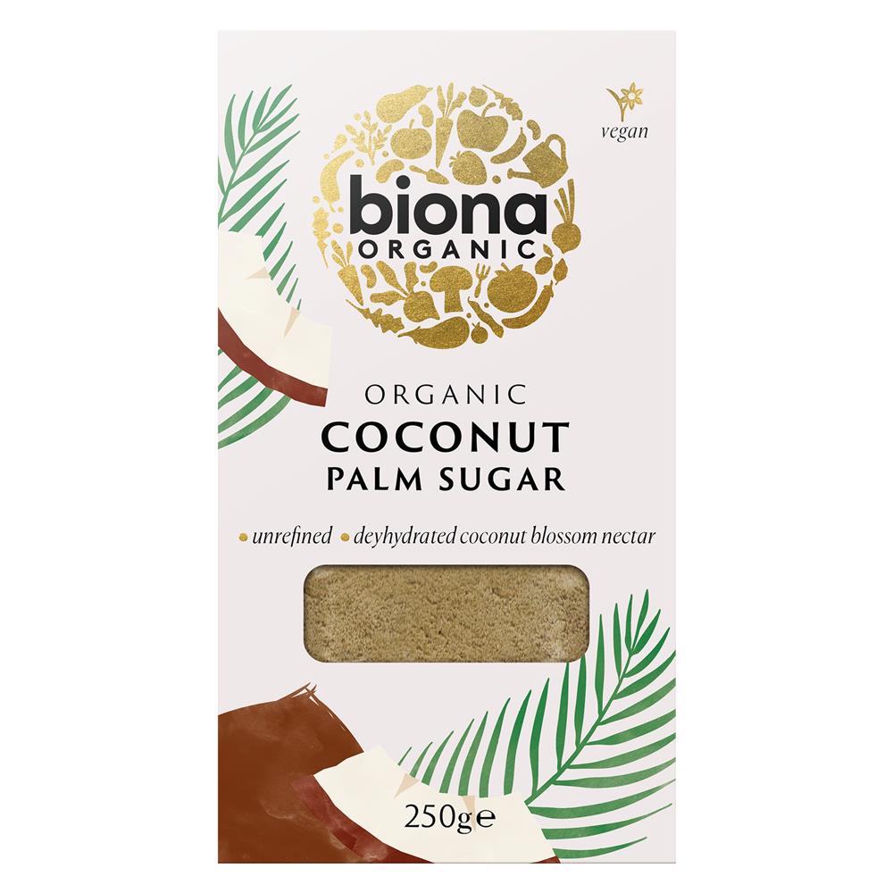 Coconut Palm Sugar 250g - Just Natural