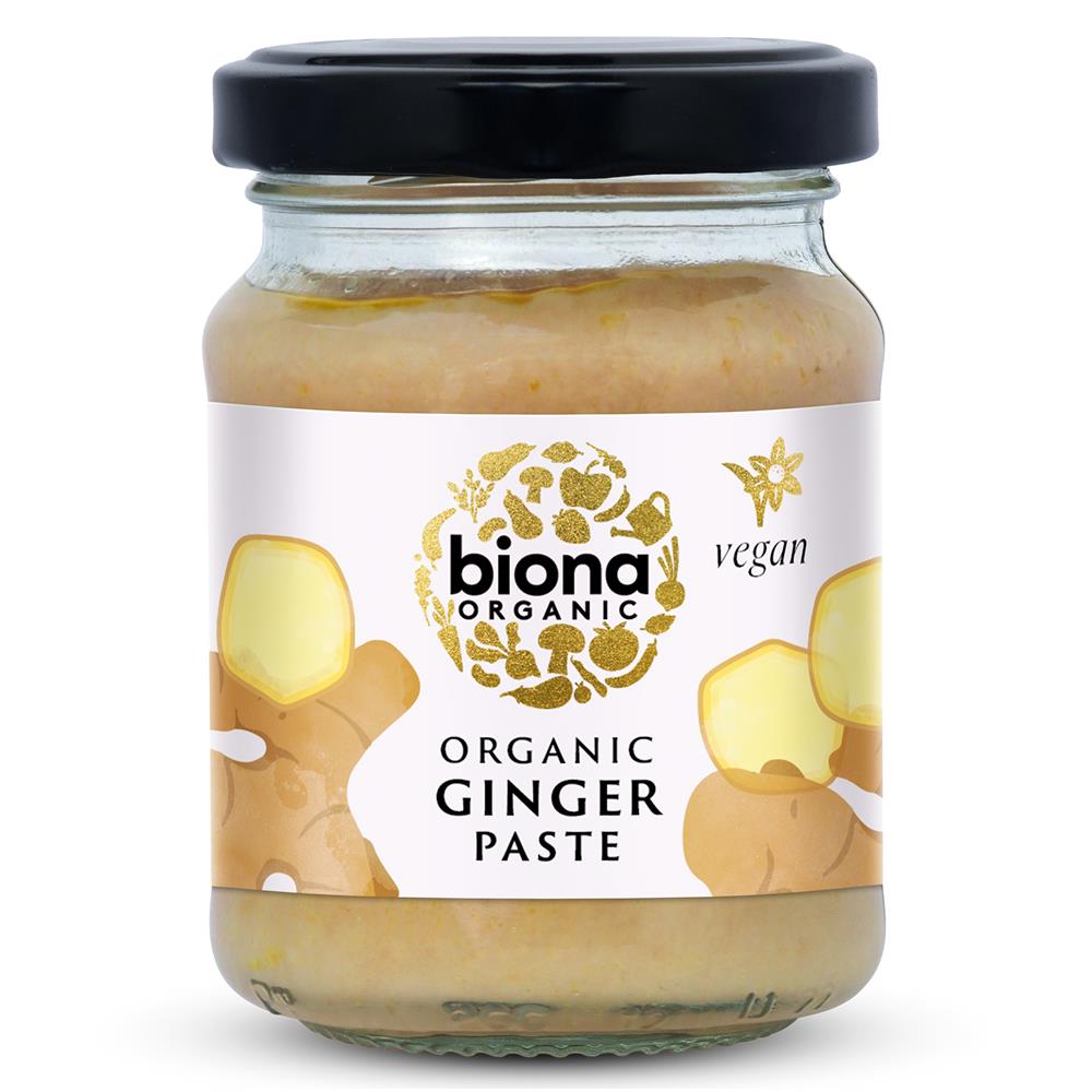 Ginger Paste Organic 130g - Just Natural
