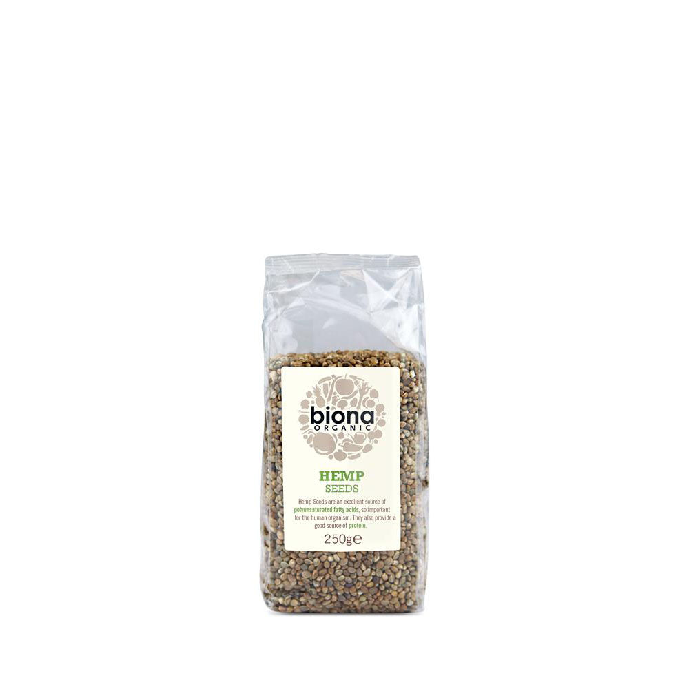 Hemp Seed 250g - Just Natural