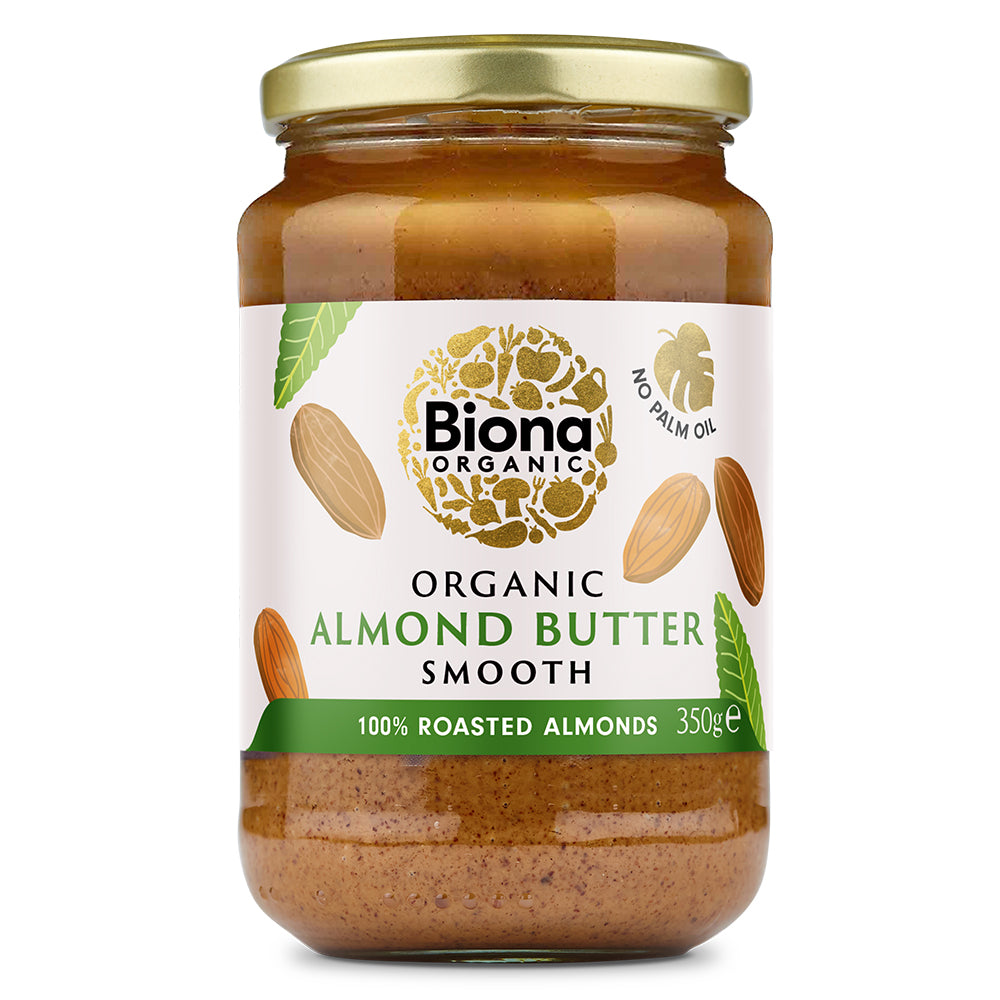 Organic Almond Butter 350g - Just Natural