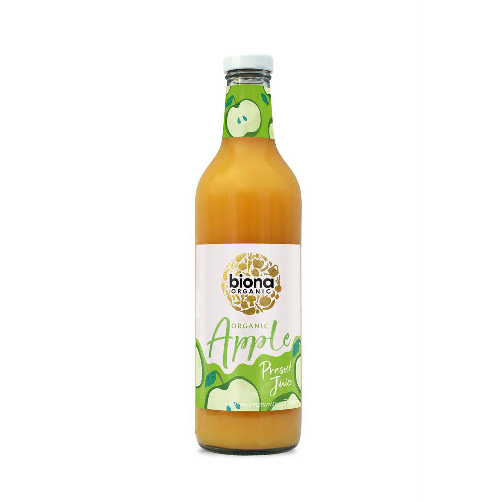 Organic Apple Juice Pressed 750ml - Just Natural
