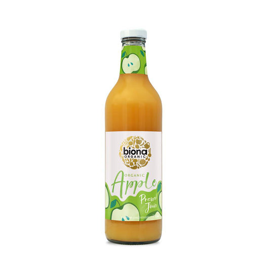Organic Apple Juice Pressed 750ml - Just Natural