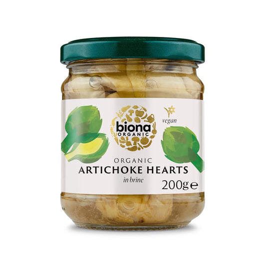 Organic Artichoke Hearts 200g - Just Natural