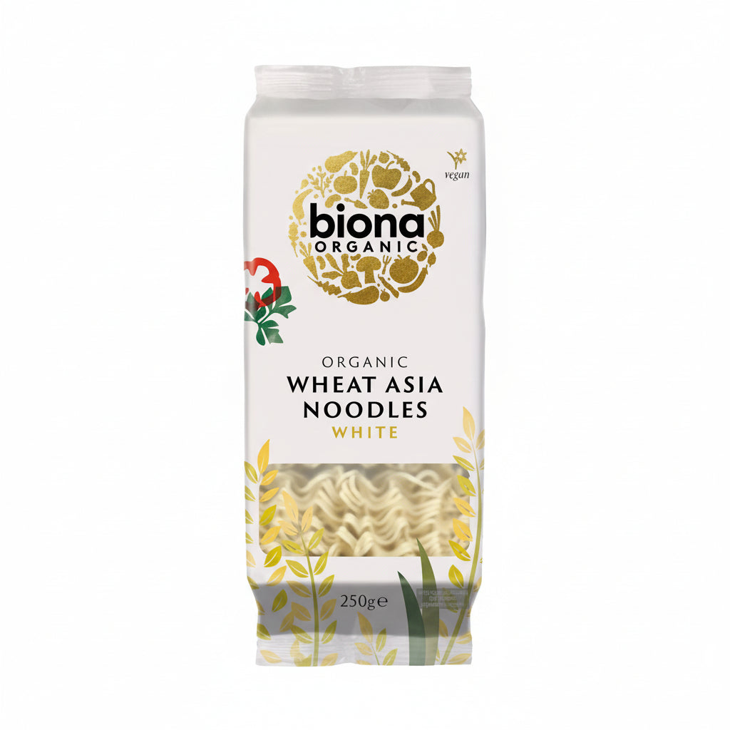 Organic Asia Style Quick Cook Noodles 250g - Just Natural