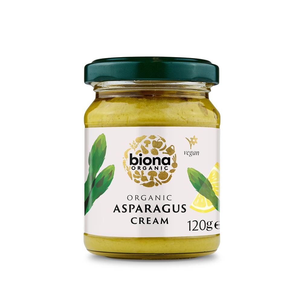 Organic Asparagus Cream 120g - Just Natural