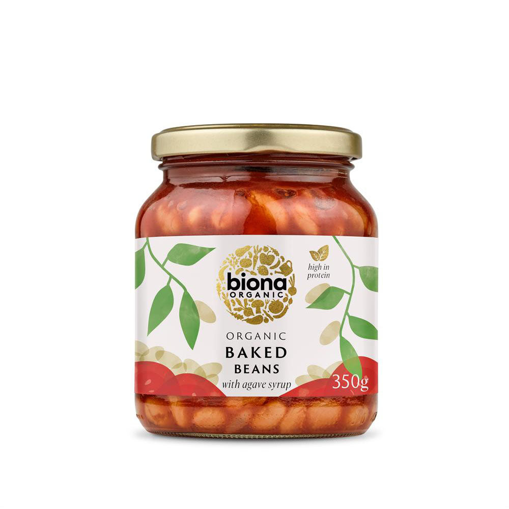 Organic Baked Beans in Tomato Sauce 350g - Just Natural