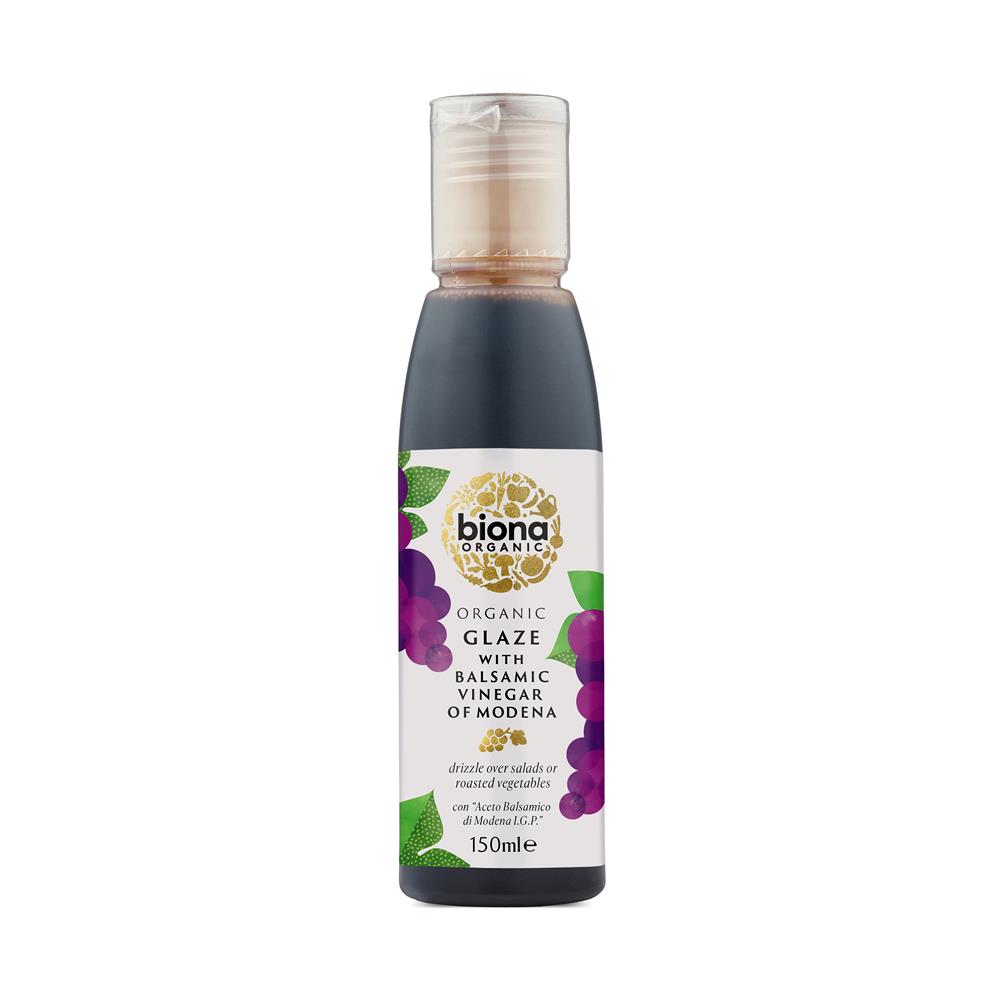 Organic Balsamic Glaze 150ml - Just Natural