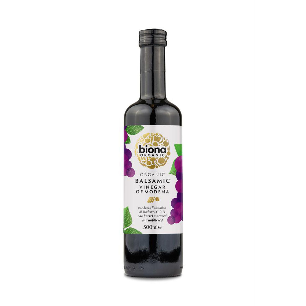 Organic Balsamic Vinegar 500ml - Just Natural